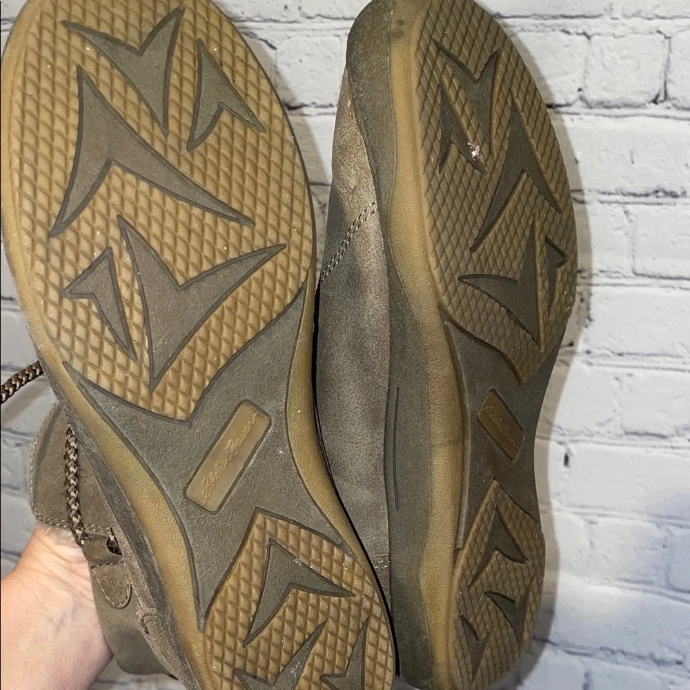 Eddie Bauer Suede Winter Boots Sz 6.5